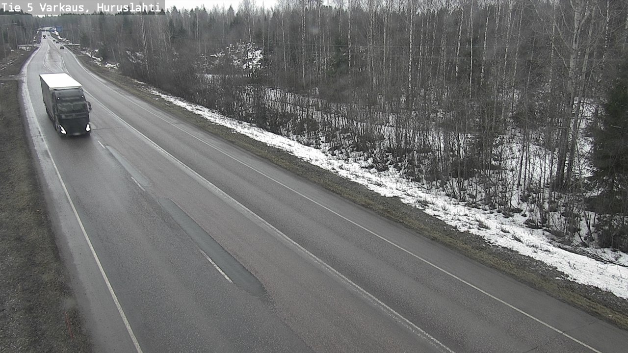 Kelikamerat Kuva Tie 5 Varkaus, Huruslahti, Varkaus, Pohjois-Savo