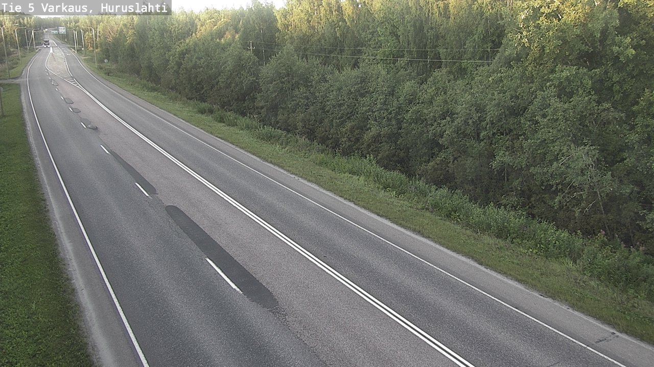 Kelikamerat Kuva Tie 5 Varkaus, Huruslahti, Varkaus, Pohjois-Savo