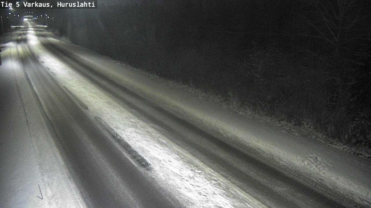 Kelikamerat Kuva Tie 5 Varkaus, Huruslahti, Varkaus, Pohjois-Savo