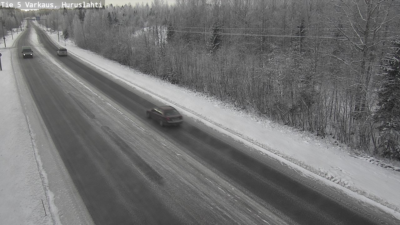 Kelikamerat Kuva Tie 5 Varkaus, Huruslahti, Varkaus, Pohjois-Savo