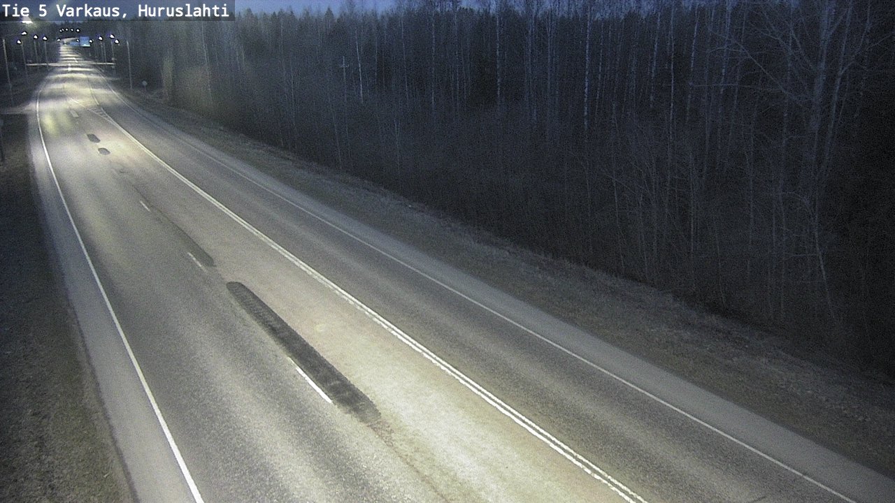 Kelikamerat Kuva Tie 5 Varkaus, Huruslahti, Varkaus, Pohjois-Savo