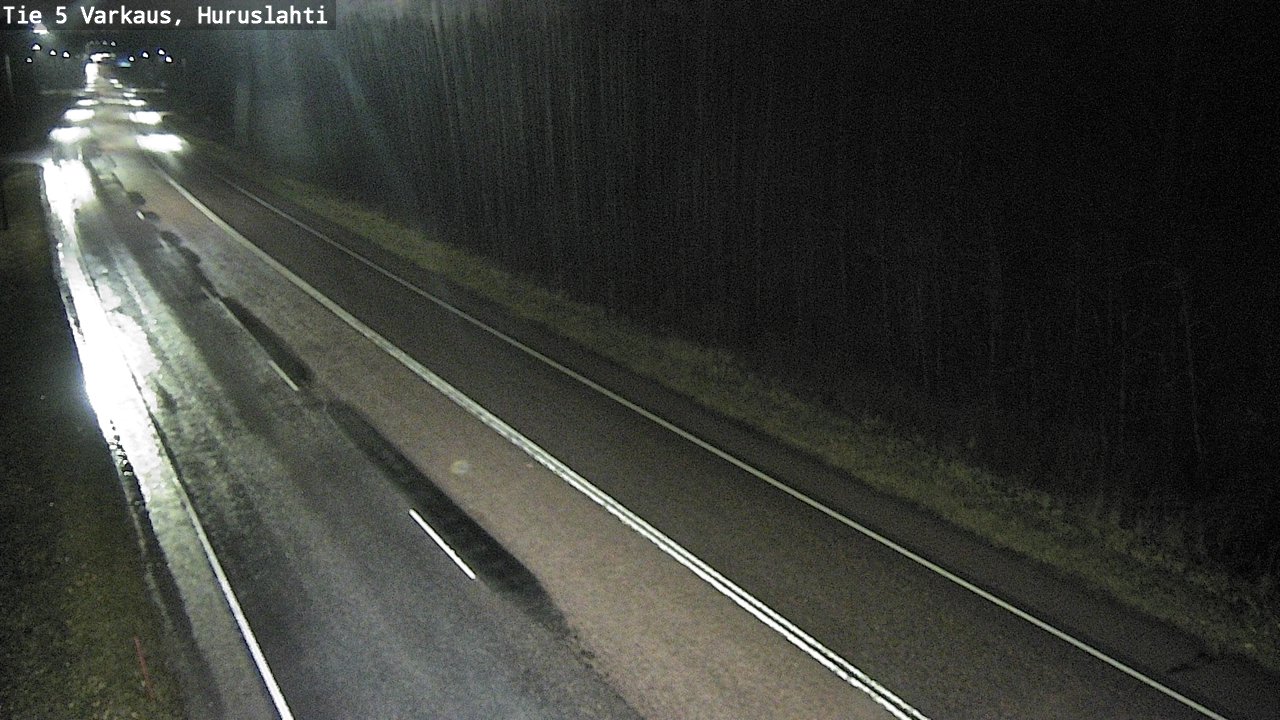 Weather Camera Image Väg 5 Varkaus, Huruslahti, Varkaus, Pohjois-Savo