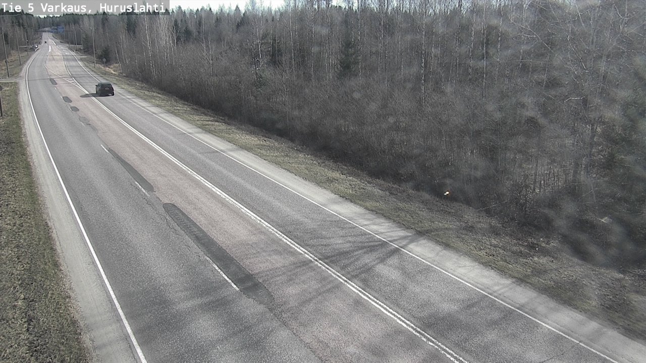 Kelikamerat Kuva Tie 5 Varkaus, Huruslahti, Varkaus, Pohjois-Savo
