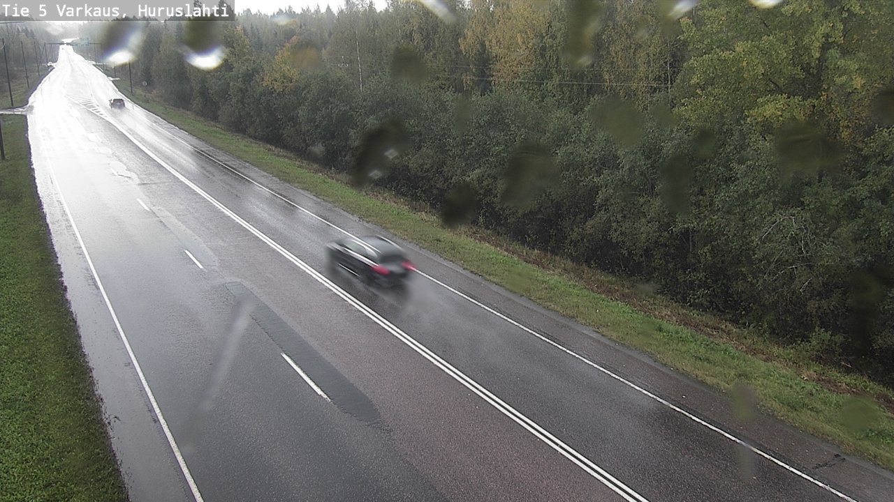 Kelikamerat Kuva Tie 5 Varkaus, Huruslahti, Varkaus, Pohjois-Savo