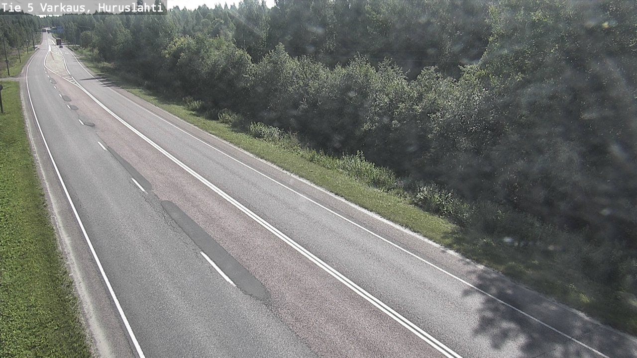 Kelikamerat Kuva Tie 5 Varkaus, Huruslahti, Varkaus, Pohjois-Savo