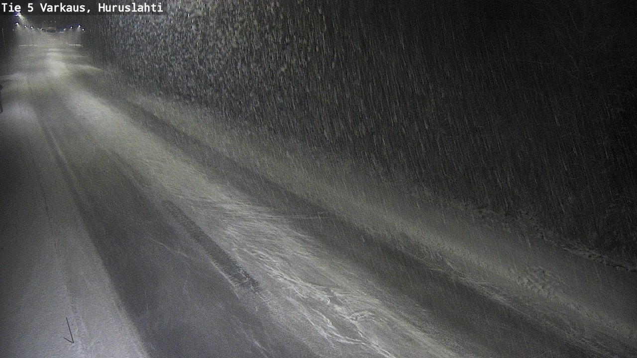 Kelikamerat Kuva Tie 5 Varkaus, Huruslahti, Varkaus, Pohjois-Savo