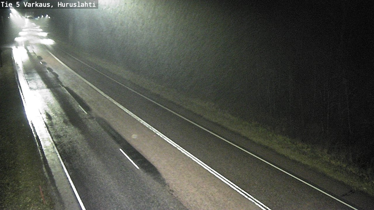 Weather Camera Image Road 5 Varkaus, Huruslahti, Varkaus, Pohjois-Savo