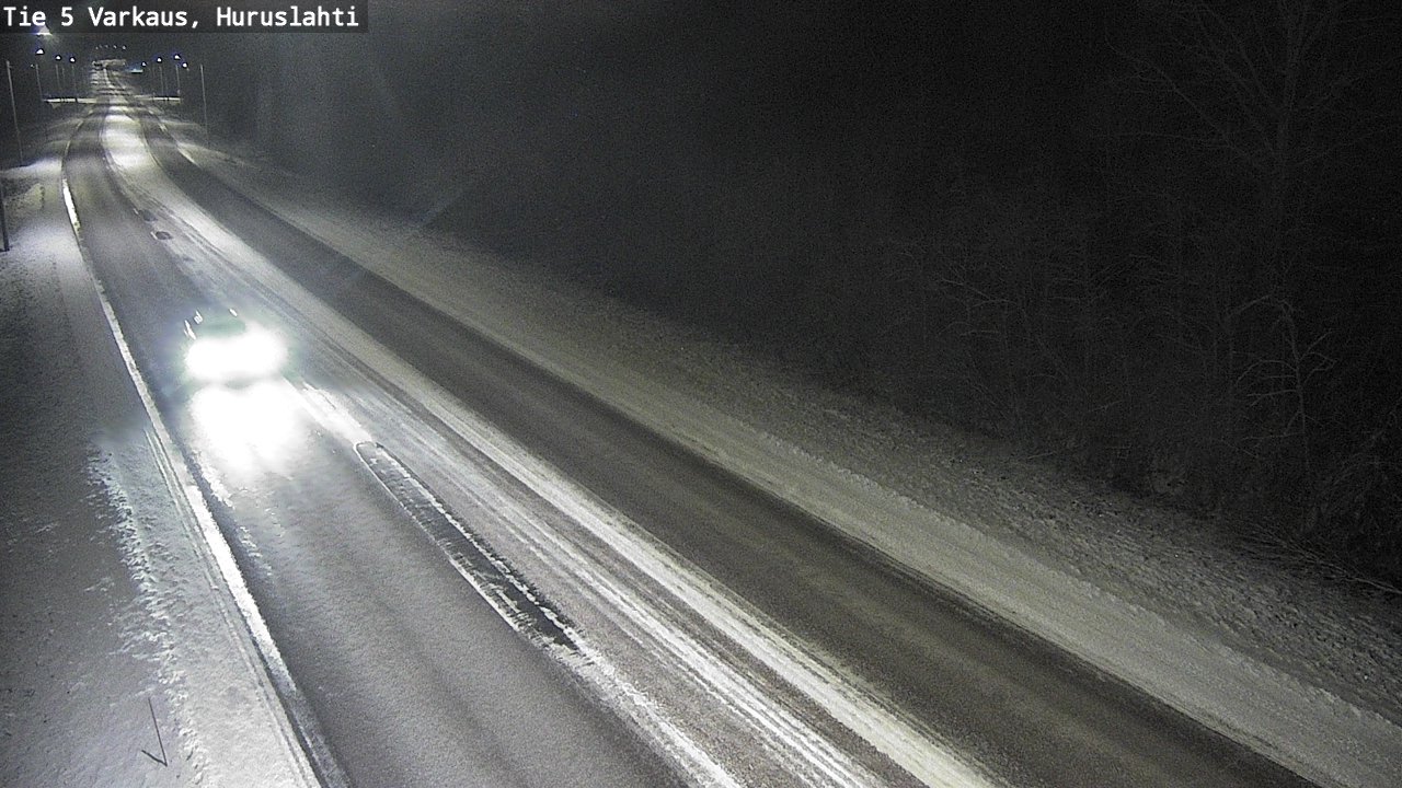 Kelikamerat Kuva Tie 5 Varkaus, Huruslahti, Varkaus, Pohjois-Savo