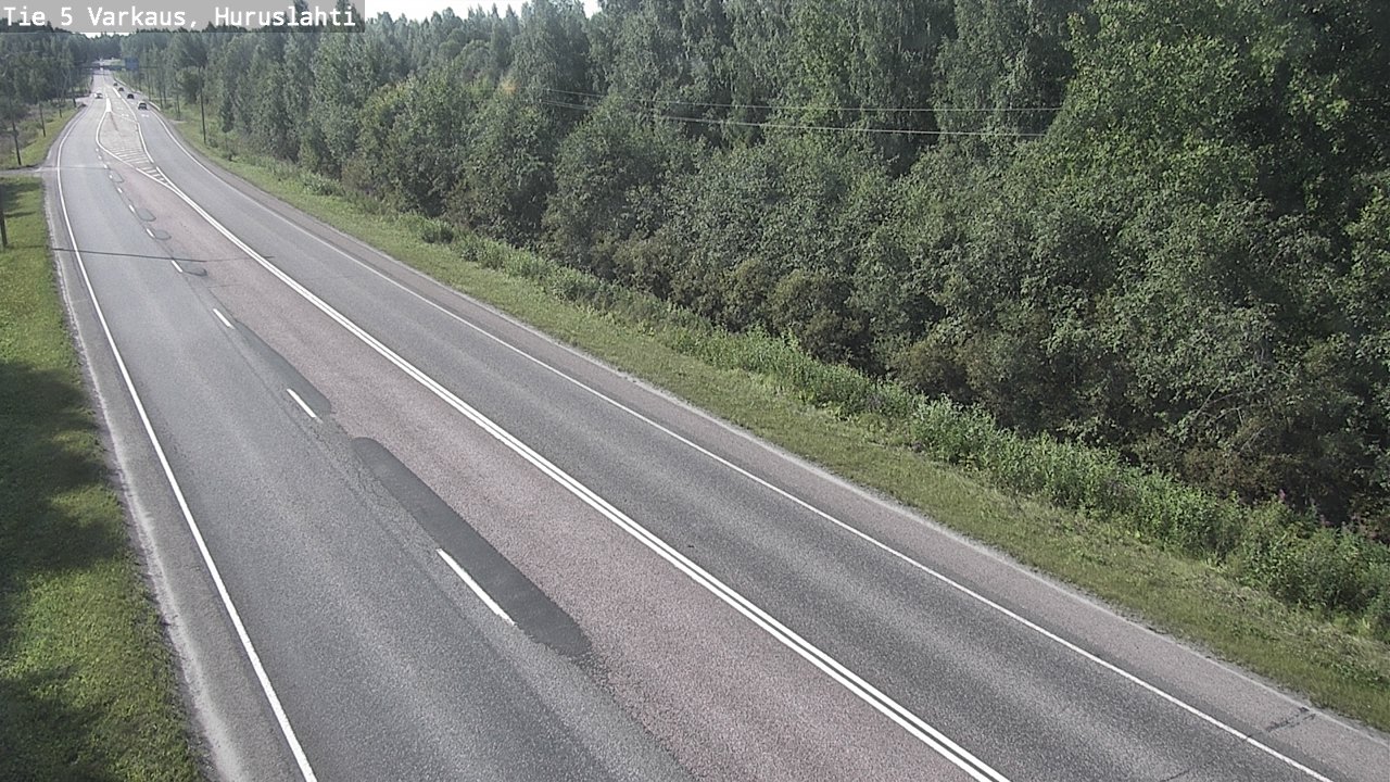Kelikamerat Kuva Tie 5 Varkaus, Huruslahti, Varkaus, Pohjois-Savo