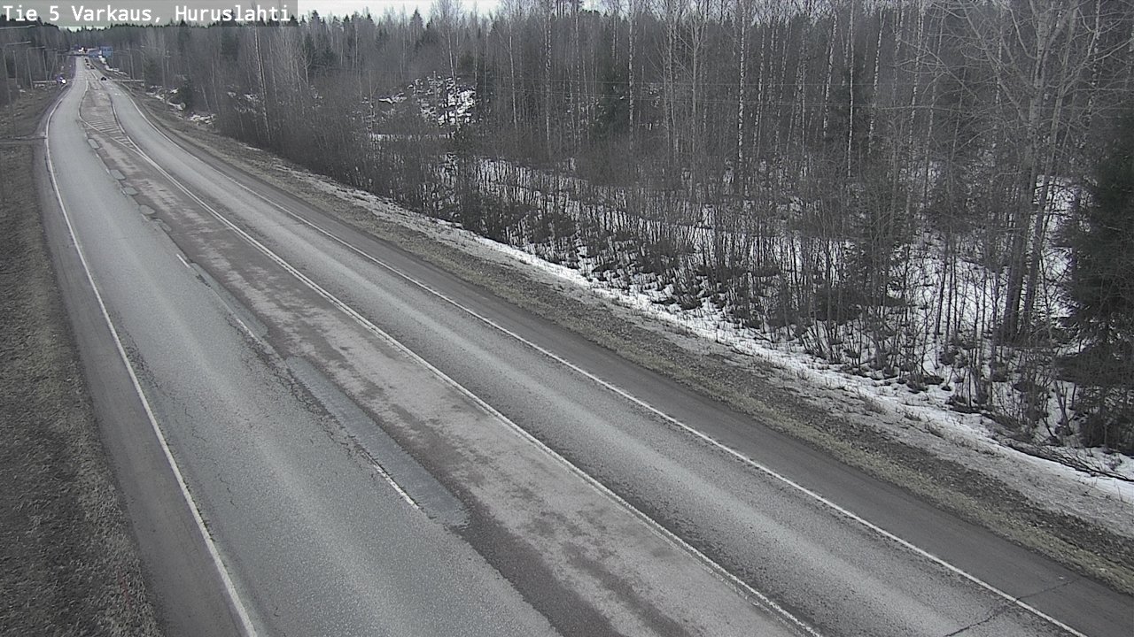 Kelikamerat Kuva Tie 5 Varkaus, Huruslahti, Varkaus, Pohjois-Savo