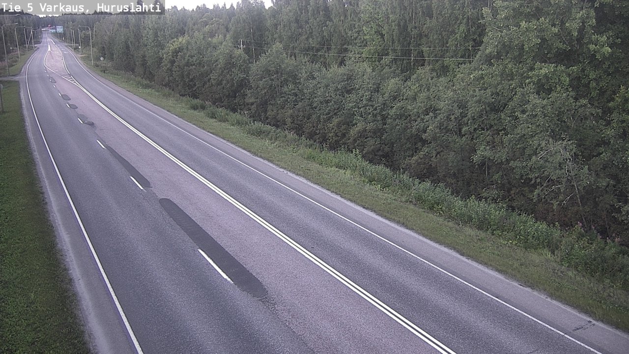 Kelikamerat Kuva Tie 5 Varkaus, Huruslahti, Varkaus, Pohjois-Savo