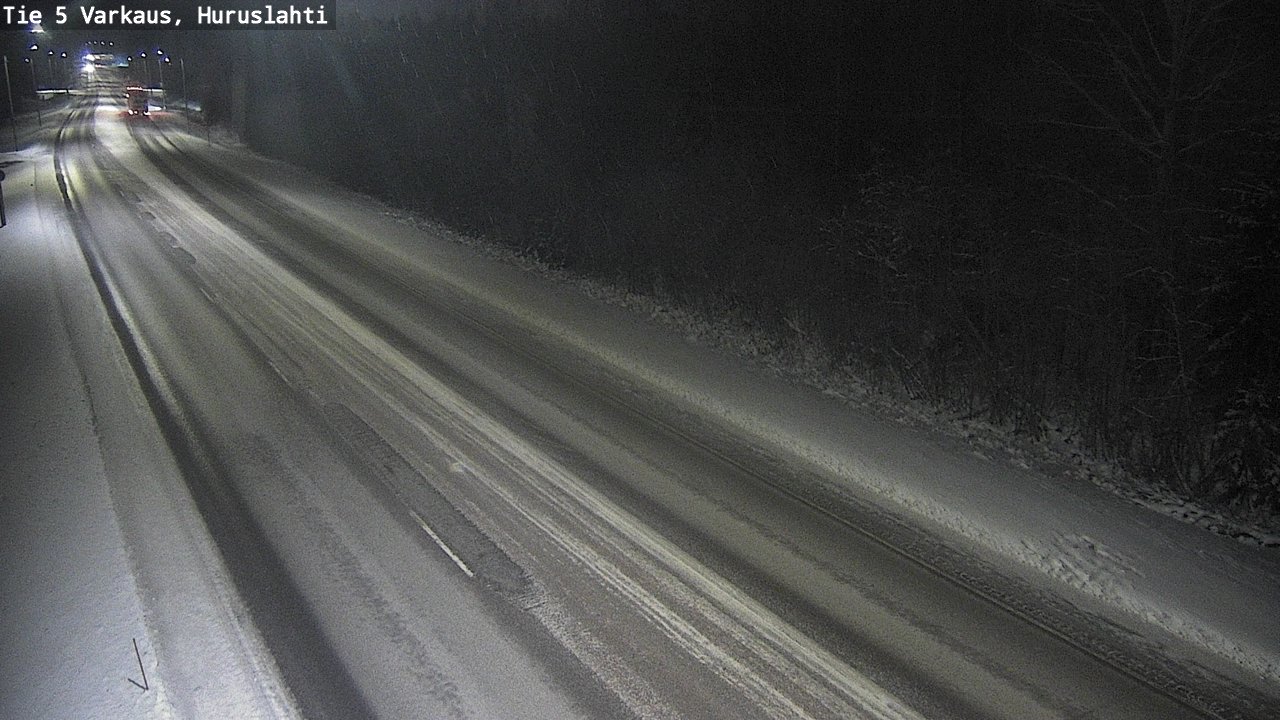 Kelikamerat Kuva Tie 5 Varkaus, Huruslahti, Varkaus, Pohjois-Savo