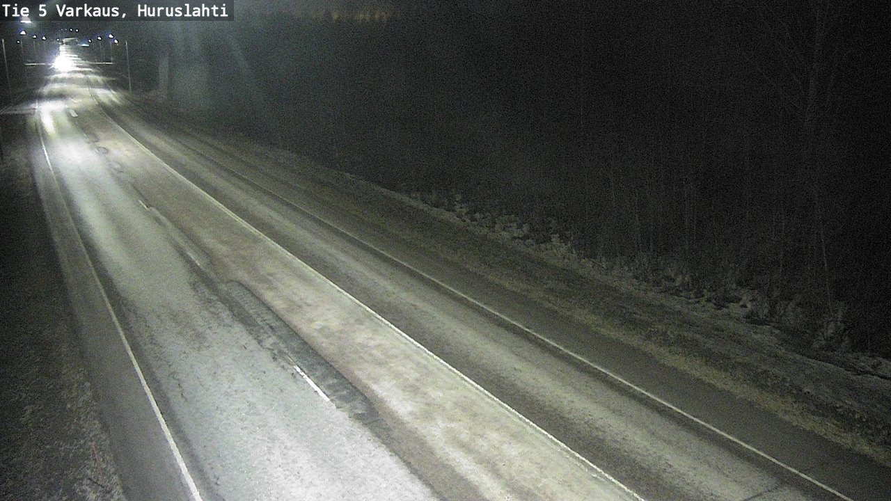 Kelikamerat Kuva Tie 5 Varkaus, Huruslahti, Varkaus, Pohjois-Savo