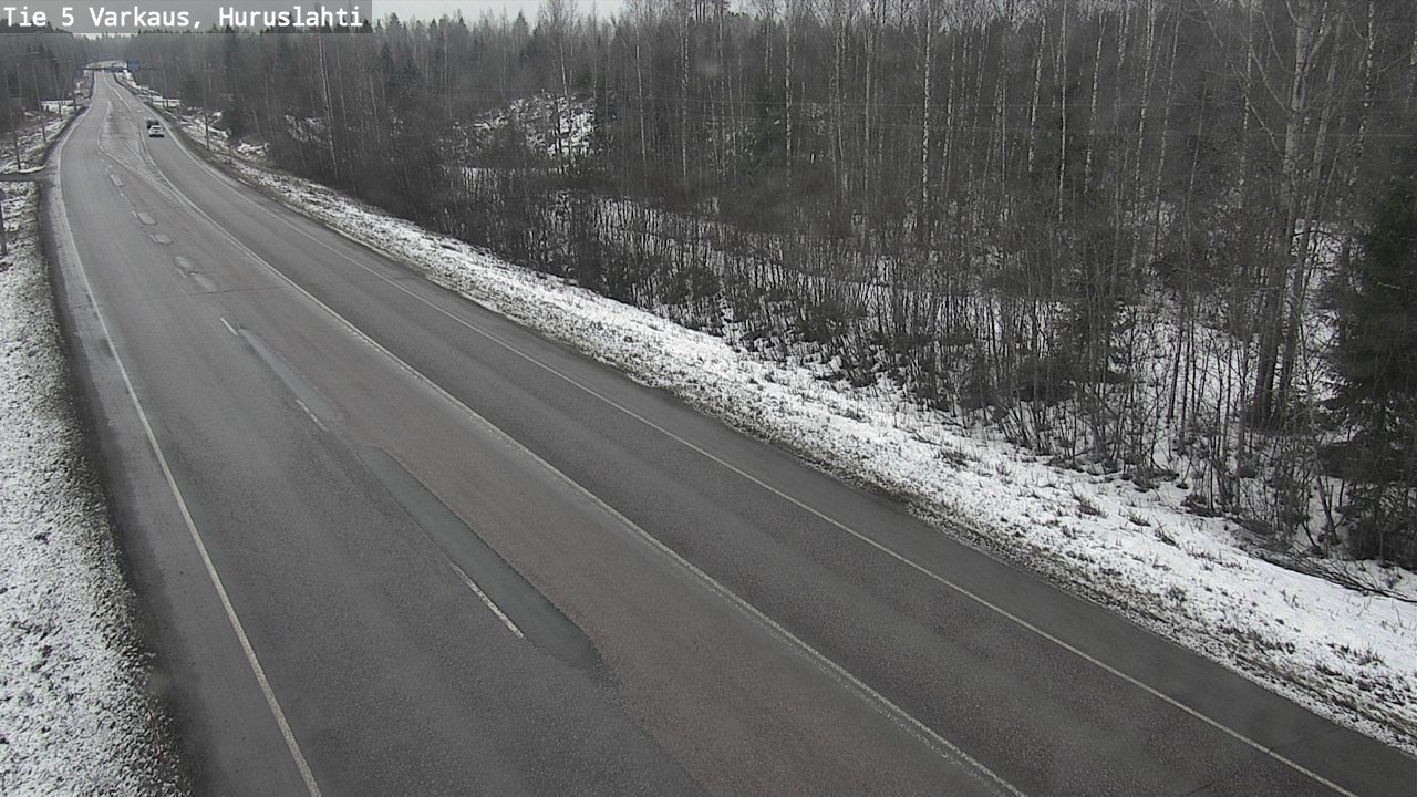 Kelikamerat Kuva Tie 5 Varkaus, Huruslahti, Varkaus, Pohjois-Savo