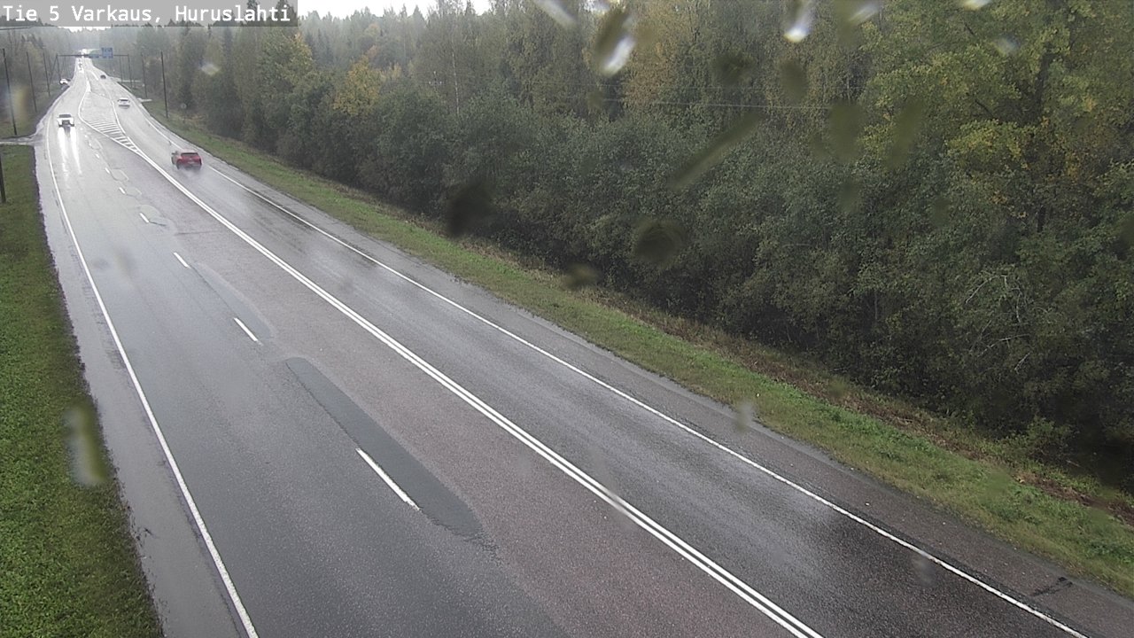 Kelikamerat Kuva Tie 5 Varkaus, Huruslahti, Varkaus, Pohjois-Savo