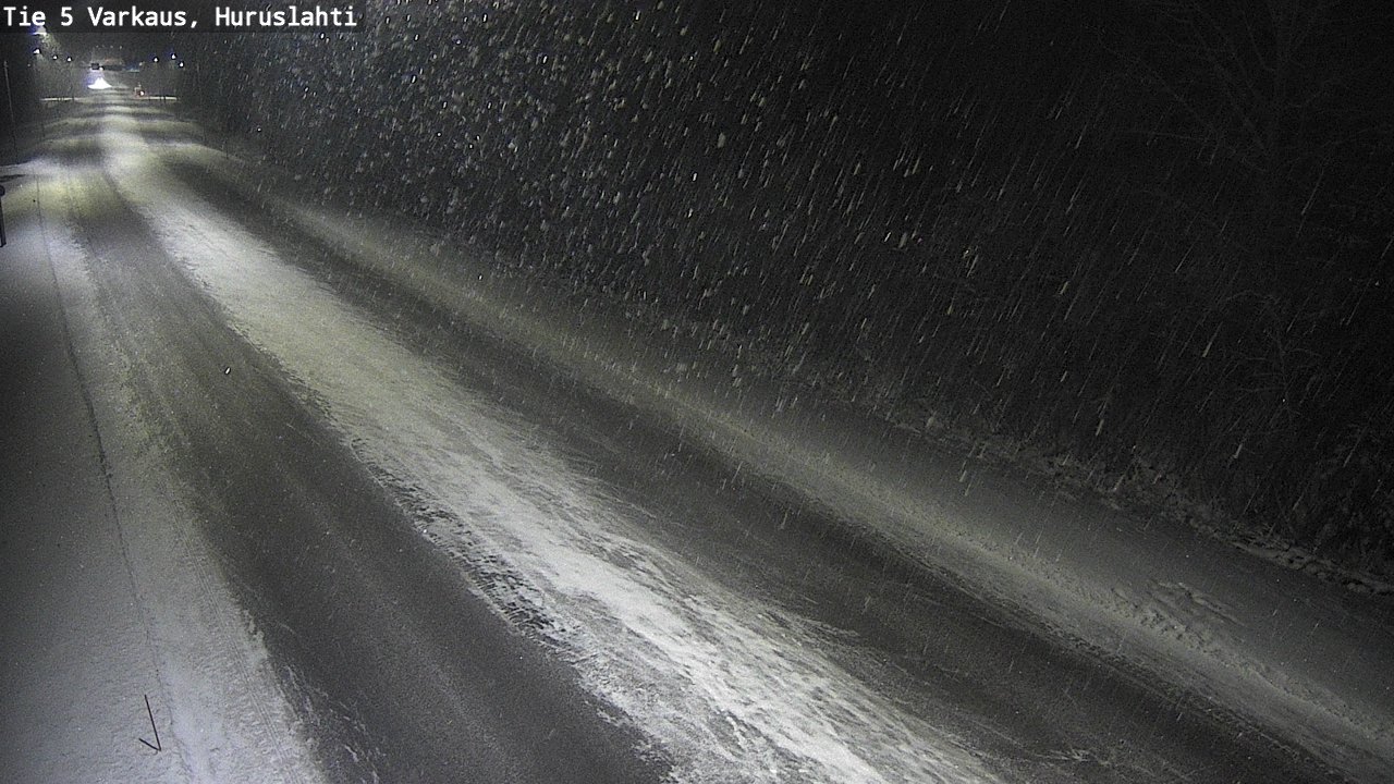 Kelikamerat Kuva Tie 5 Varkaus, Huruslahti, Varkaus, Pohjois-Savo