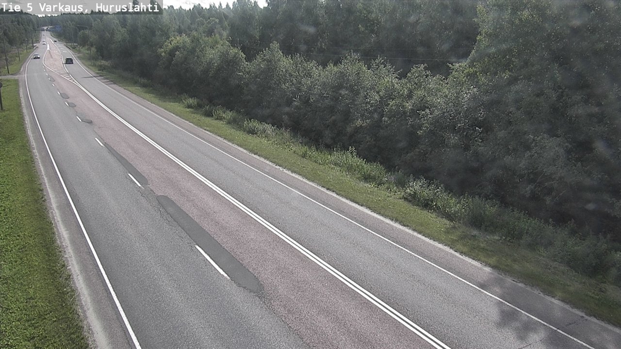 Kelikamerat Kuva Tie 5 Varkaus, Huruslahti, Varkaus, Pohjois-Savo