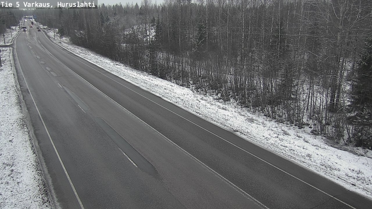 Kelikamerat Kuva Tie 5 Varkaus, Huruslahti, Varkaus, Pohjois-Savo
