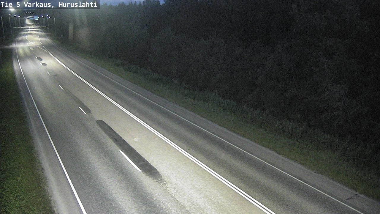 Kelikamerat Kuva Tie 5 Varkaus, Huruslahti, Varkaus, Pohjois-Savo