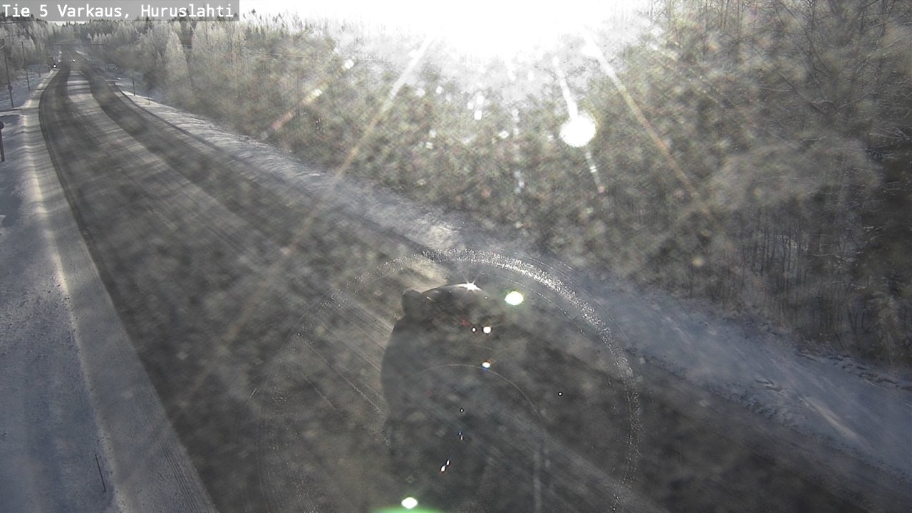 Kelikamerat Kuva Tie 5 Varkaus, Huruslahti, Varkaus, Pohjois-Savo