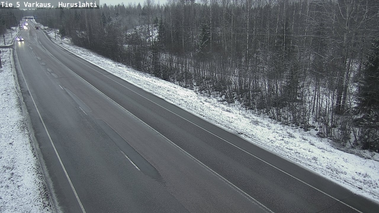 Kelikamerat Kuva Tie 5 Varkaus, Huruslahti, Varkaus, Pohjois-Savo