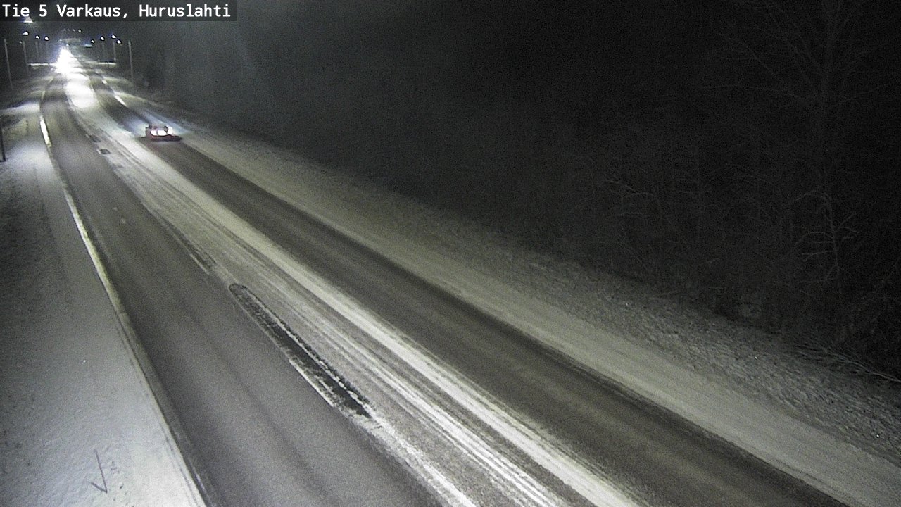 Kelikamerat Kuva Tie 5 Varkaus, Huruslahti, Varkaus, Pohjois-Savo