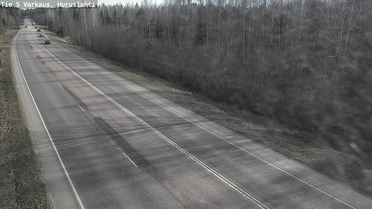 Kelikamerat Kuva Tie 5 Varkaus, Huruslahti, Varkaus, Pohjois-Savo