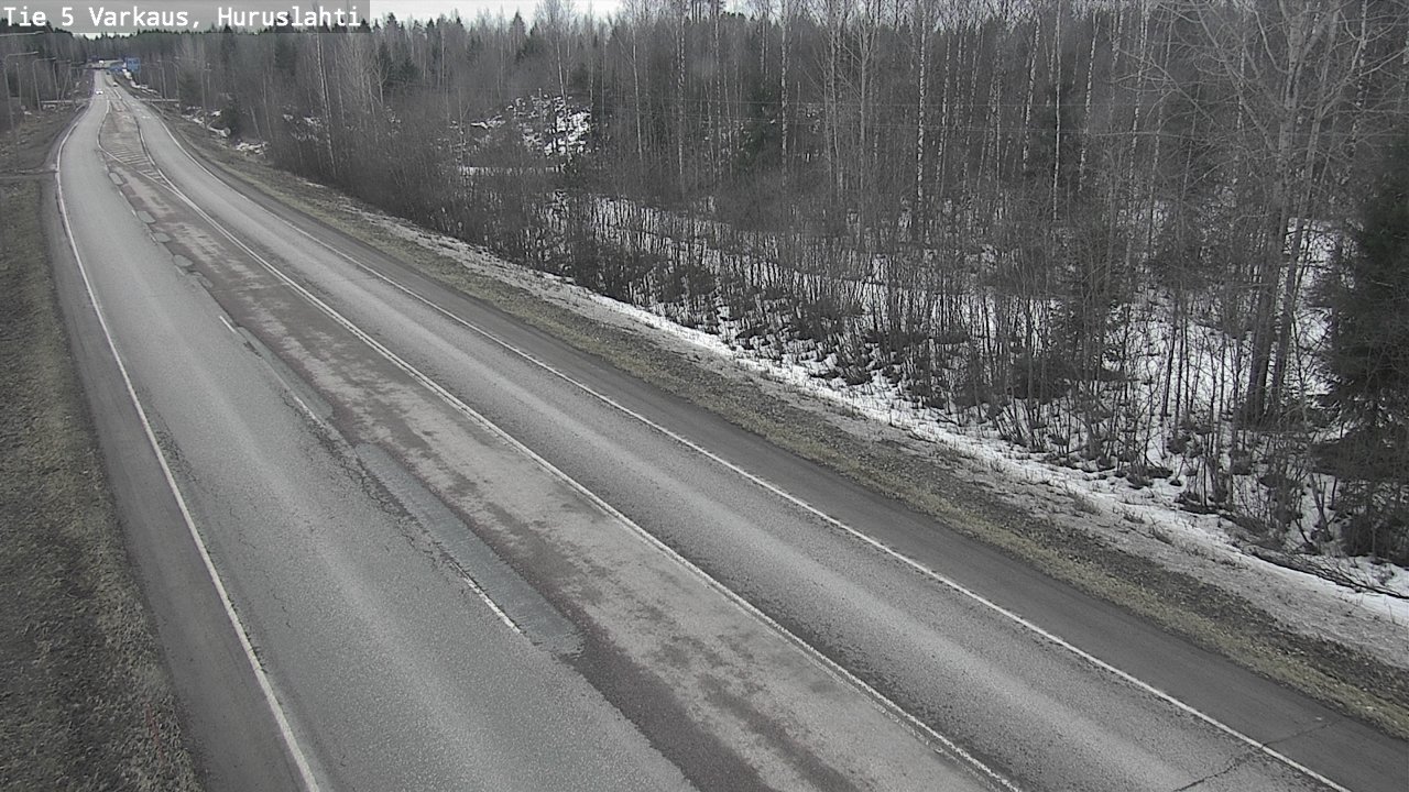 Kelikamerat Kuva Tie 5 Varkaus, Huruslahti, Varkaus, Pohjois-Savo