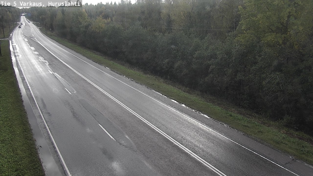 Kelikamerat Kuva Tie 5 Varkaus, Huruslahti, Varkaus, Pohjois-Savo