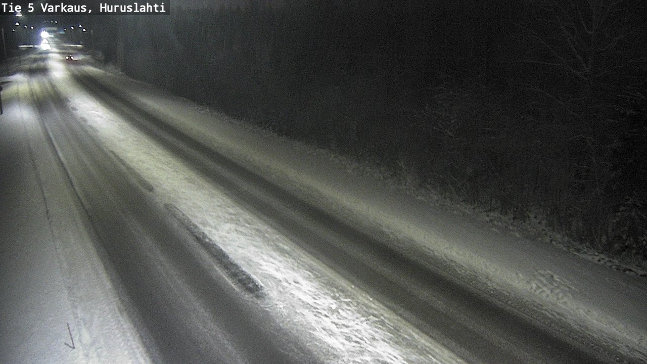 Kelikamerat Kuva Tie 5 Varkaus, Huruslahti, Varkaus, Pohjois-Savo