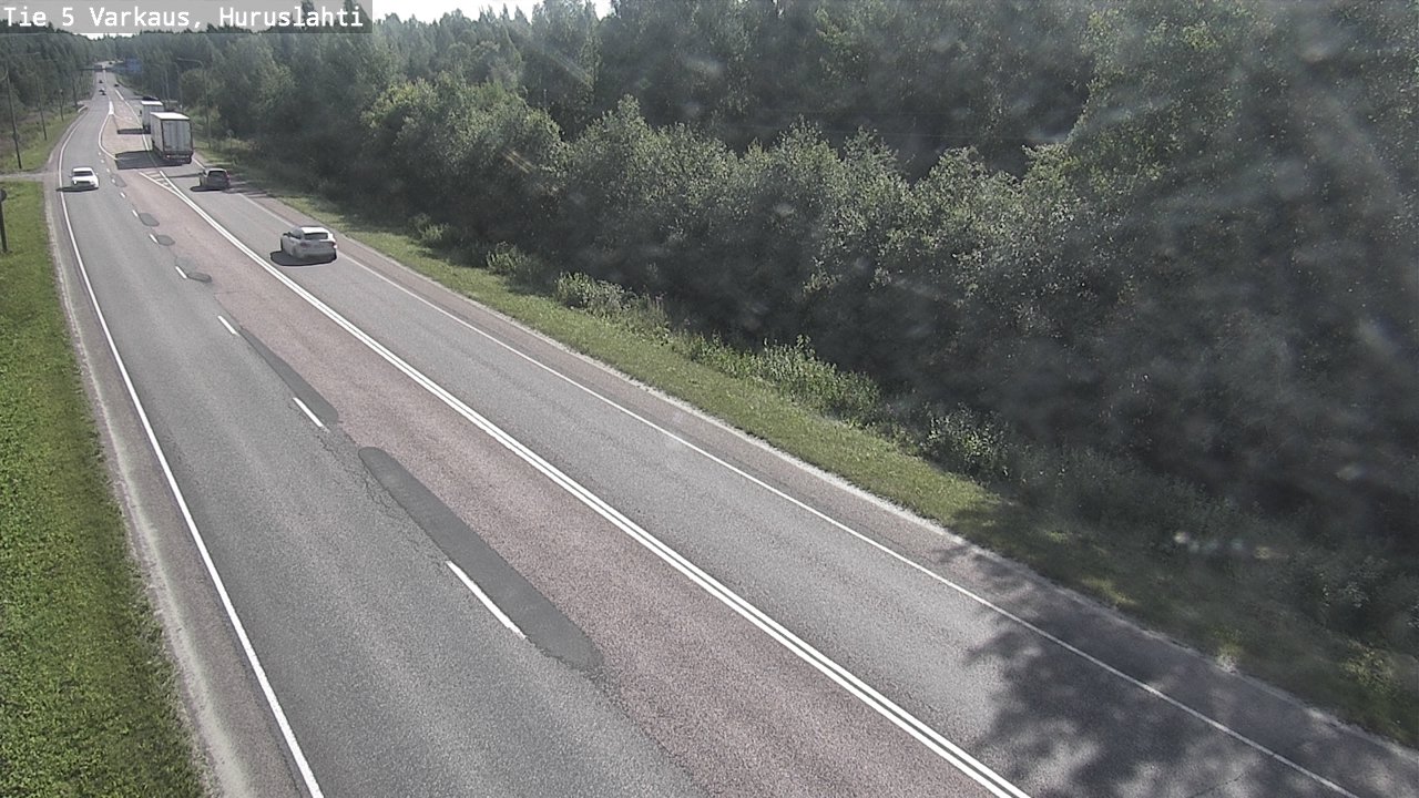 Kelikamerat Kuva Tie 5 Varkaus, Huruslahti, Varkaus, Pohjois-Savo