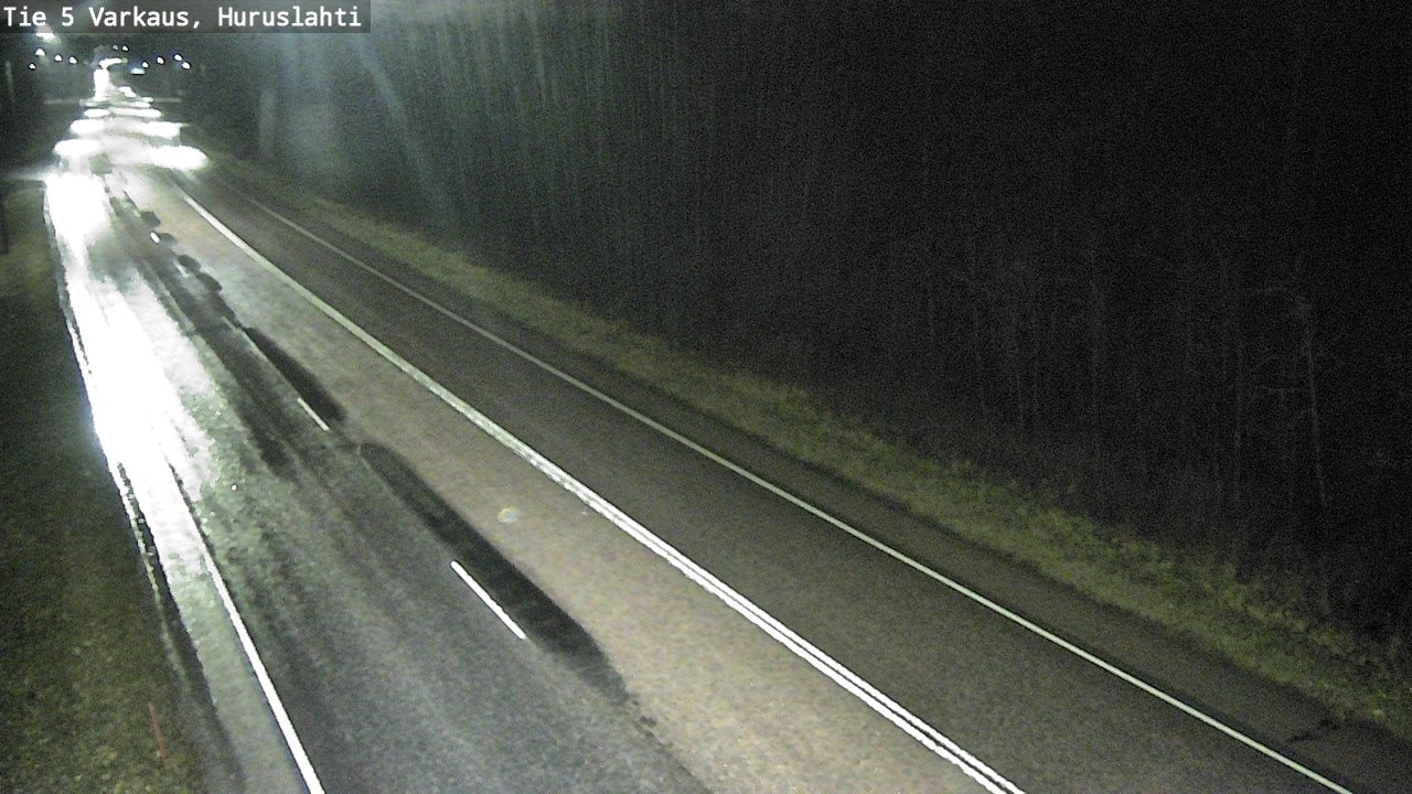 Weather Camera Image Väg 5 Varkaus, Huruslahti, Varkaus, Pohjois-Savo