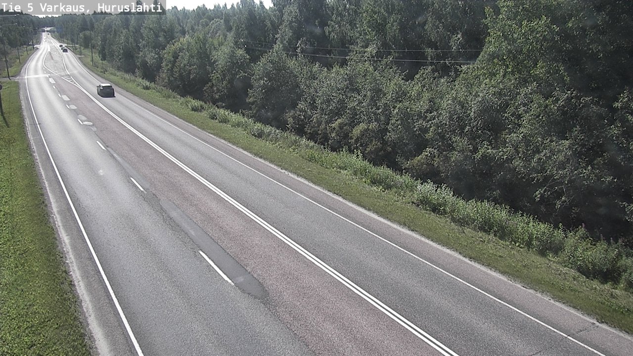 Kelikamerat Kuva Tie 5 Varkaus, Huruslahti, Varkaus, Pohjois-Savo