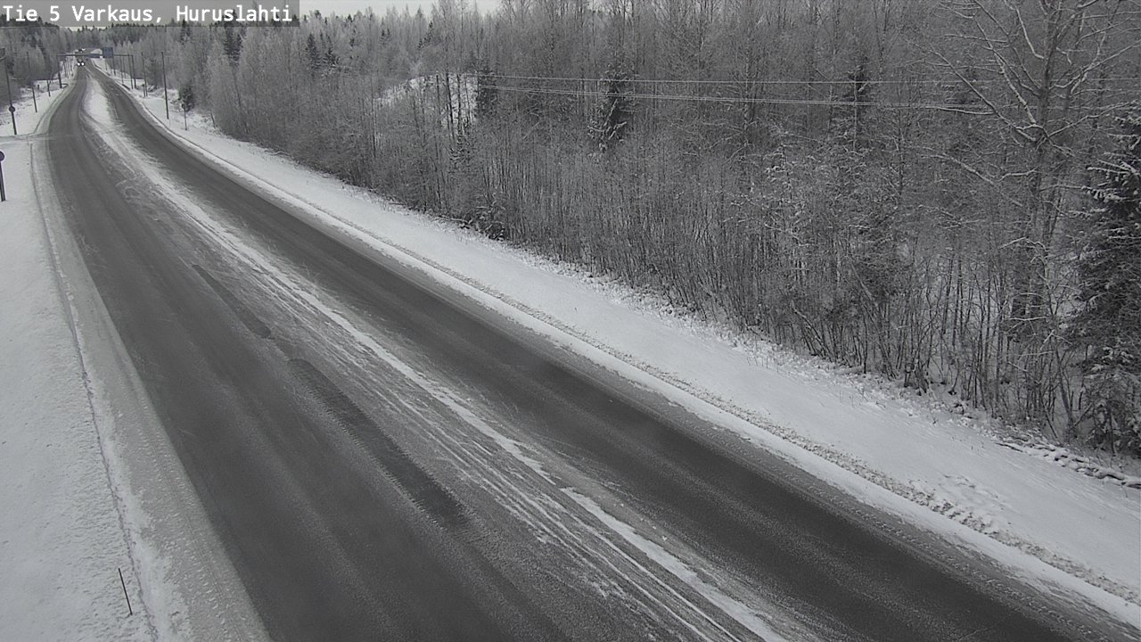 Kelikamerat Kuva Tie 5 Varkaus, Huruslahti, Varkaus, Pohjois-Savo