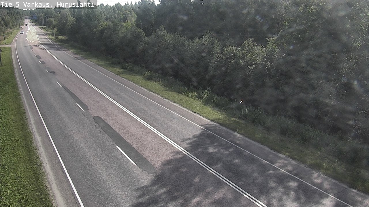 Kelikamerat Kuva Tie 5 Varkaus, Huruslahti, Varkaus, Pohjois-Savo