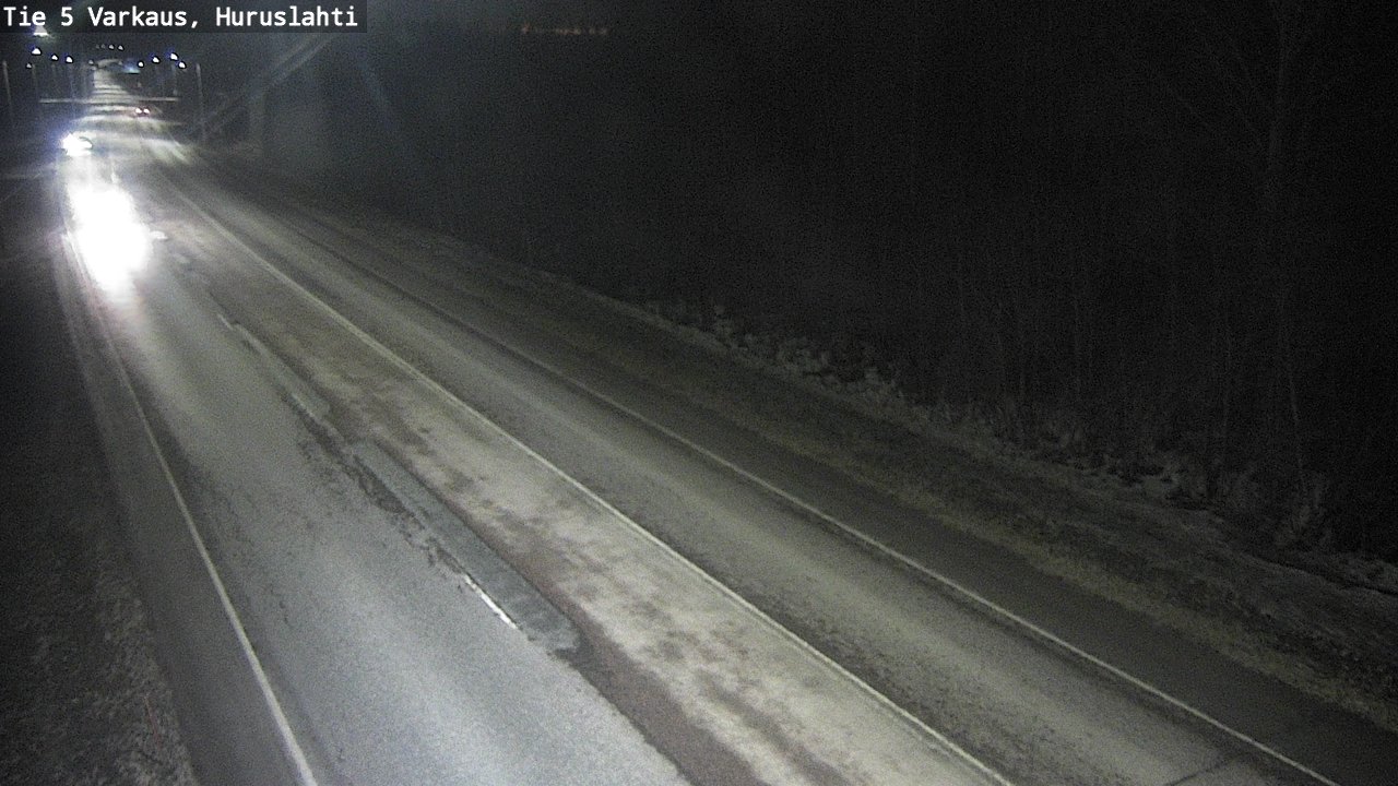 Kelikamerat Kuva Tie 5 Varkaus, Huruslahti, Varkaus, Pohjois-Savo