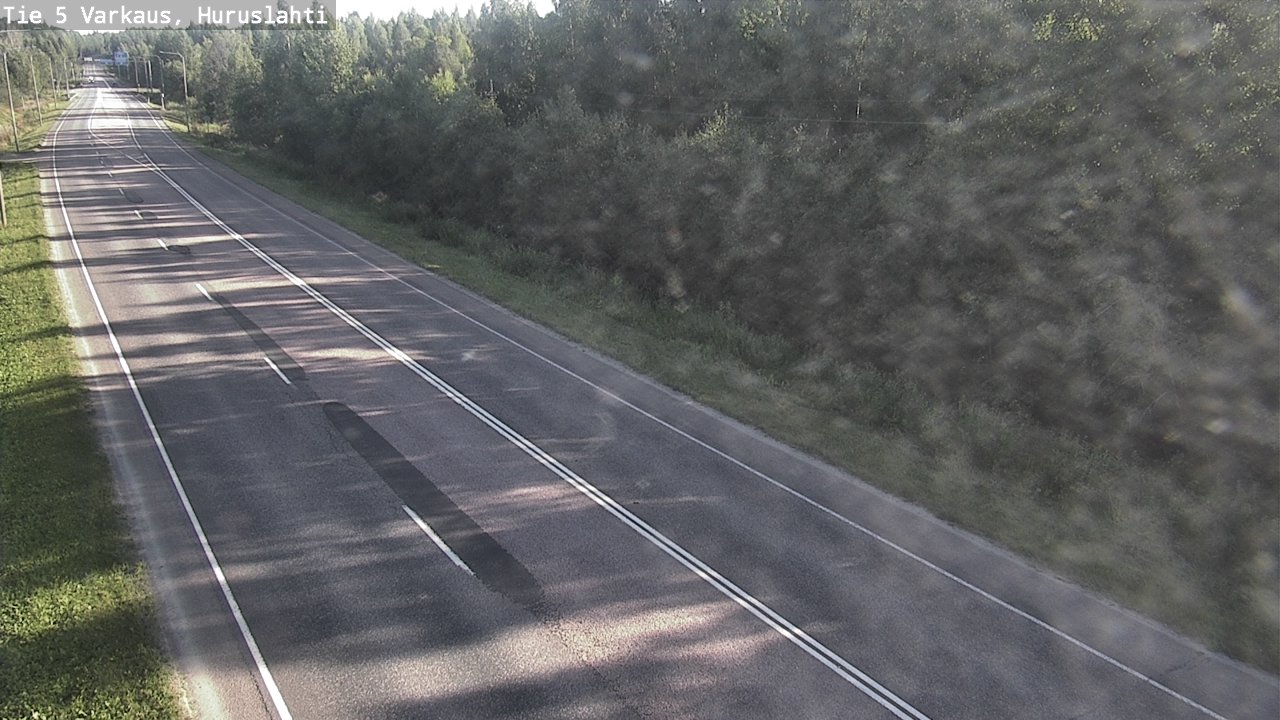 Kelikamerat Kuva Tie 5 Varkaus, Huruslahti, Varkaus, Pohjois-Savo