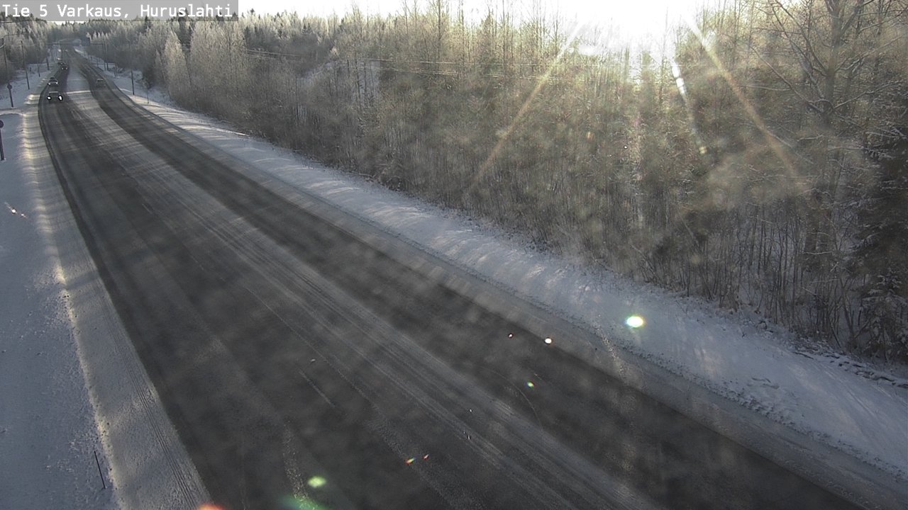 Kelikamerat Kuva Tie 5 Varkaus, Huruslahti, Varkaus, Pohjois-Savo