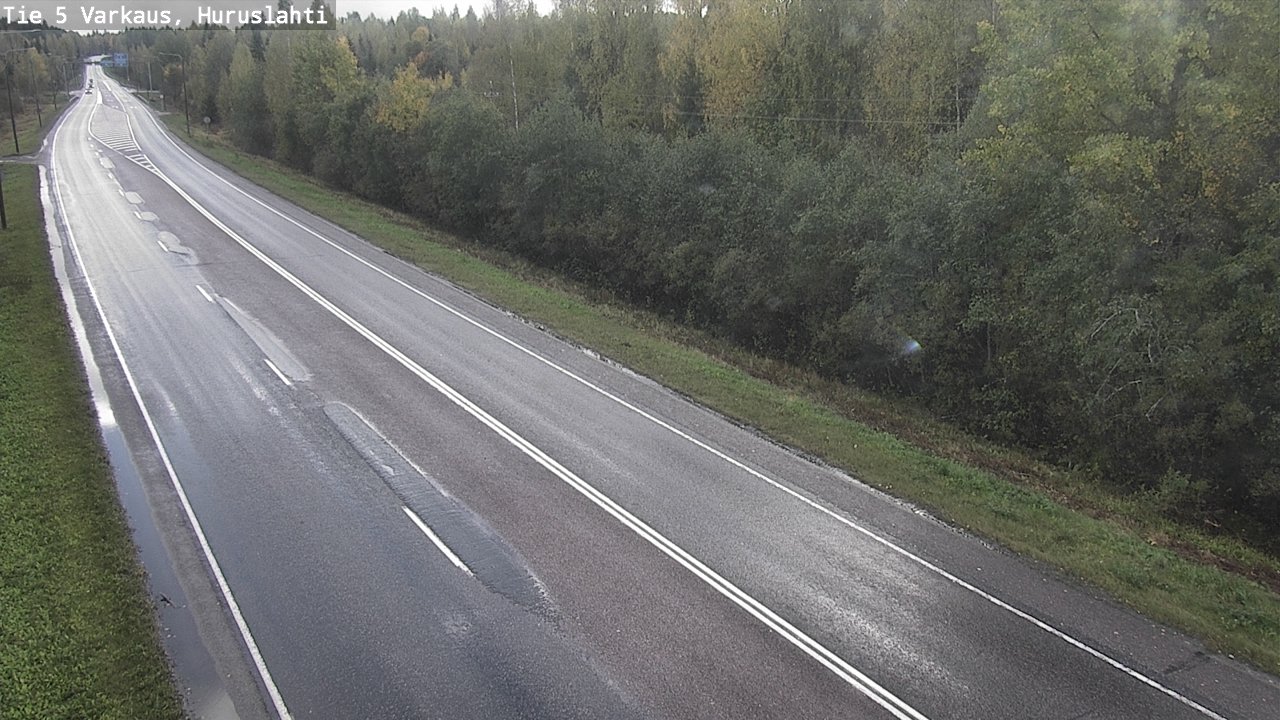 Kelikamerat Kuva Tie 5 Varkaus, Huruslahti, Varkaus, Pohjois-Savo