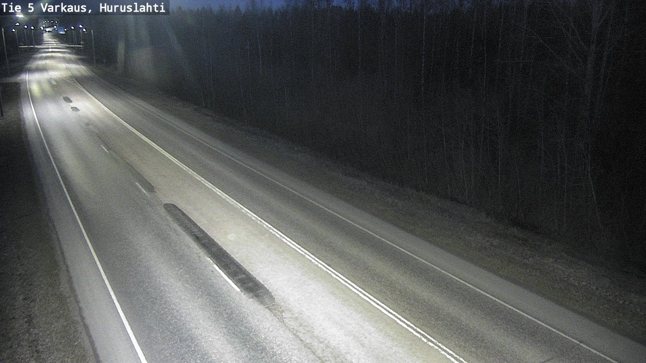 Kelikamerat Kuva Tie 5 Varkaus, Huruslahti, Varkaus, Pohjois-Savo