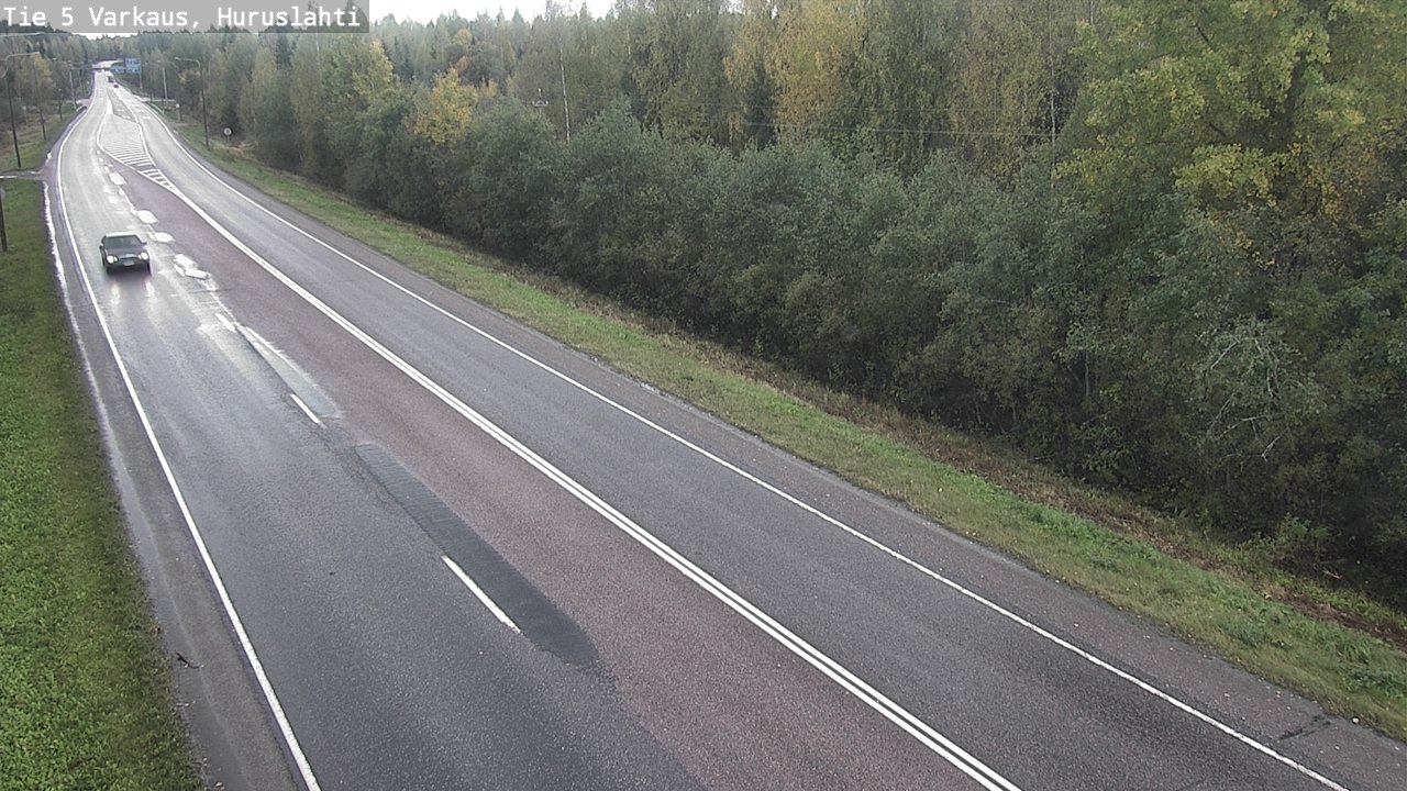 Kelikamerat Kuva Tie 5 Varkaus, Huruslahti, Varkaus, Pohjois-Savo