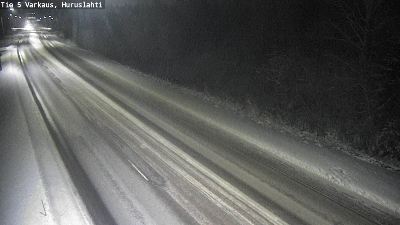 Kelikamerat Kuva Tie 5 Varkaus, Huruslahti, Varkaus, Pohjois-Savo