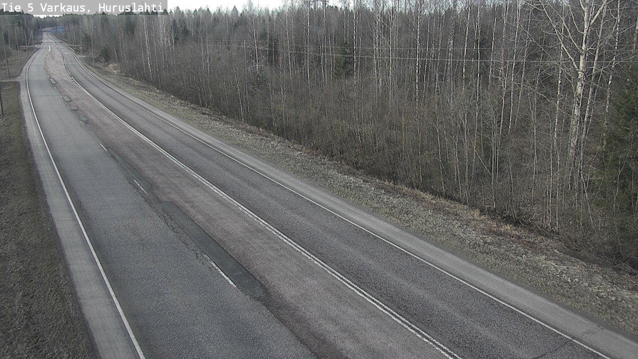 Kelikamerat Kuva Tie 5 Varkaus, Huruslahti, Varkaus, Pohjois-Savo