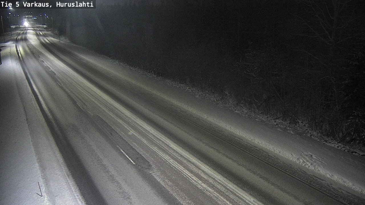 Kelikamerat Kuva Tie 5 Varkaus, Huruslahti, Varkaus, Pohjois-Savo