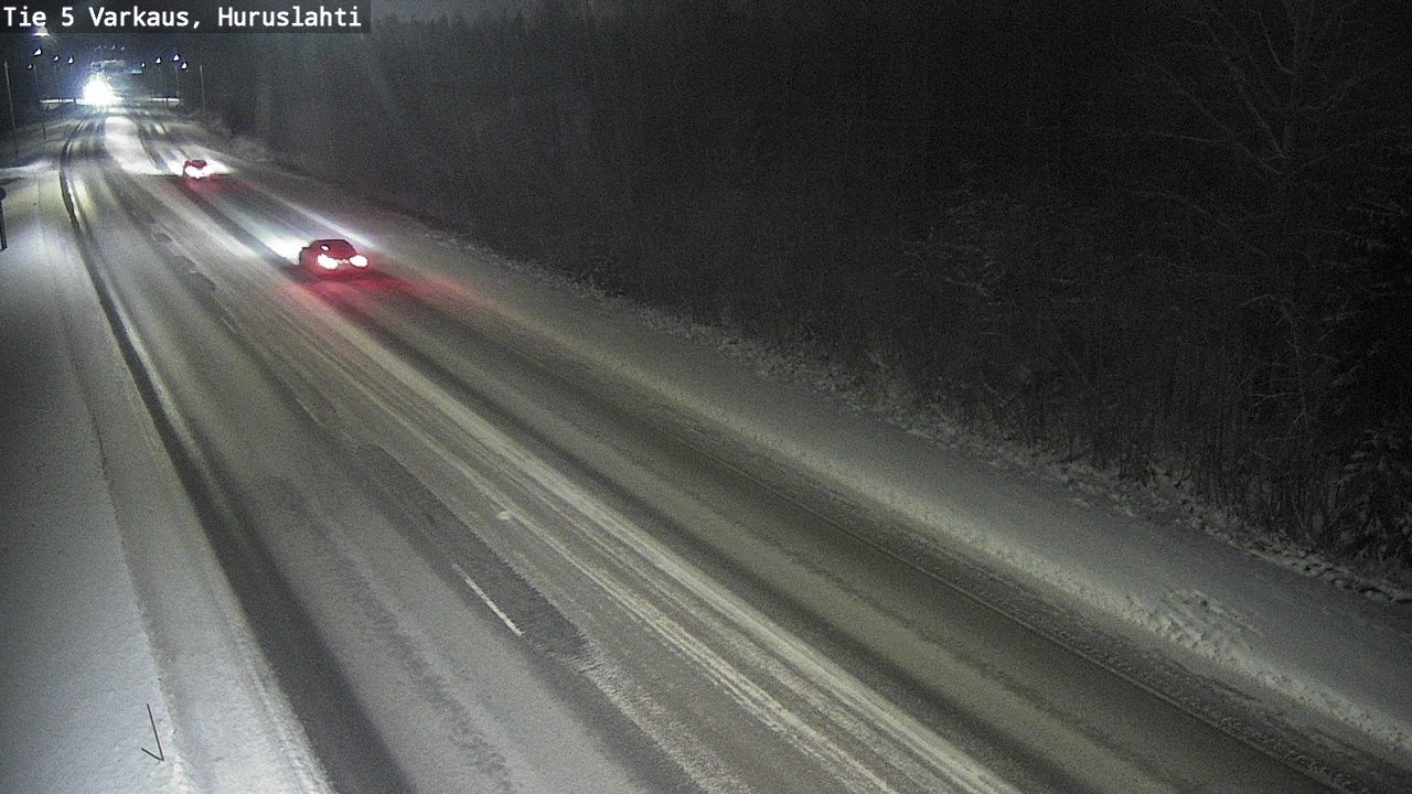 Kelikamerat Kuva Tie 5 Varkaus, Huruslahti, Varkaus, Pohjois-Savo