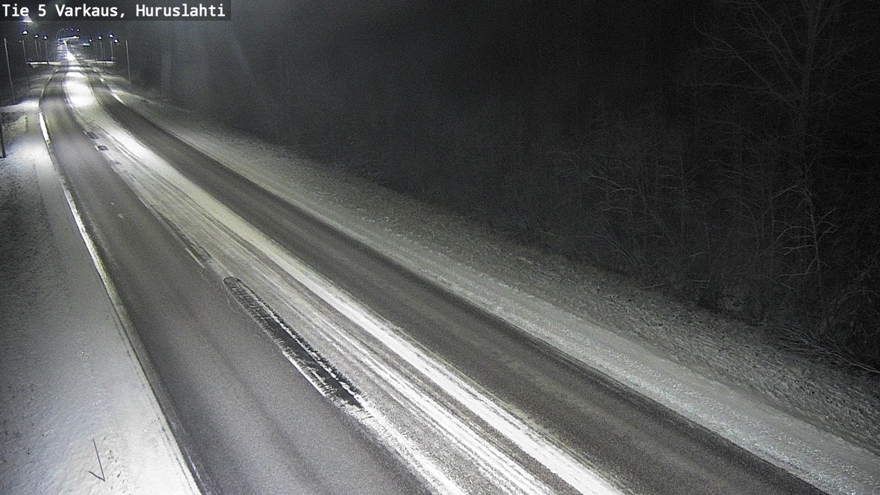 Kelikamerat Kuva Tie 5 Varkaus, Huruslahti, Varkaus, Pohjois-Savo