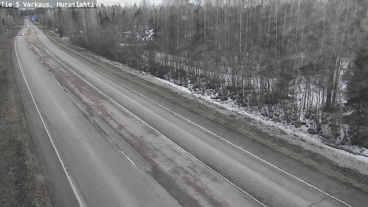 Kelikamerat Kuva Tie 5 Varkaus, Huruslahti, Varkaus, Pohjois-Savo