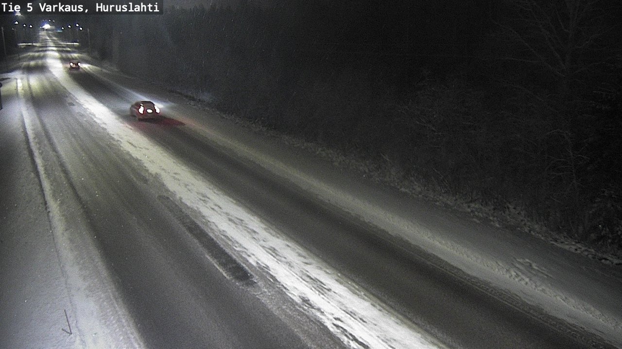 Kelikamerat Kuva Tie 5 Varkaus, Huruslahti, Varkaus, Pohjois-Savo