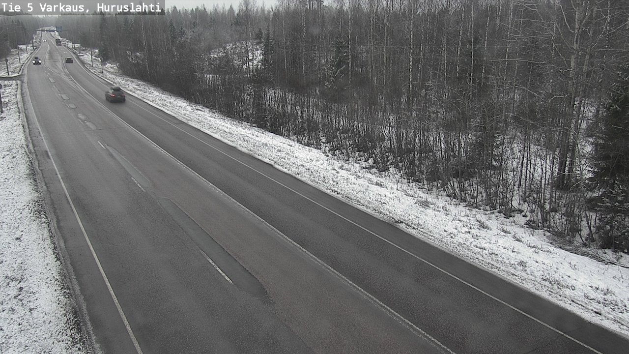 Kelikamerat Kuva Tie 5 Varkaus, Huruslahti, Varkaus, Pohjois-Savo