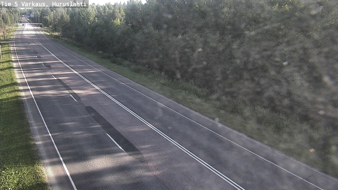 Kelikamerat Kuva Tie 5 Varkaus, Huruslahti, Varkaus, Pohjois-Savo
